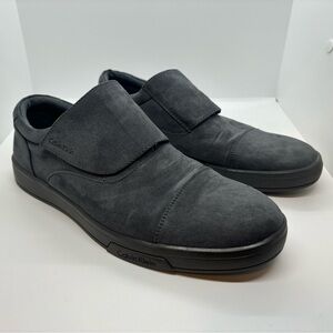 Calvin Klein Beacon Grey Suede Laceless Loafer Shoes Men’s US 7.5